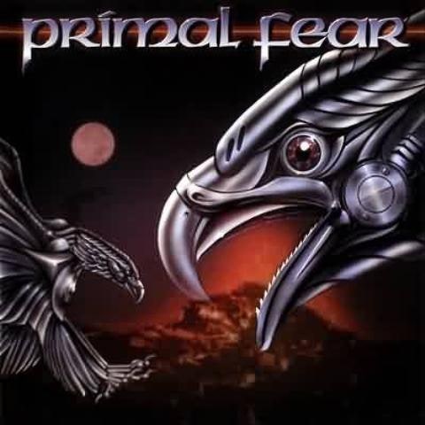 Primal Fear Running In The Dust 앨범 자켓
