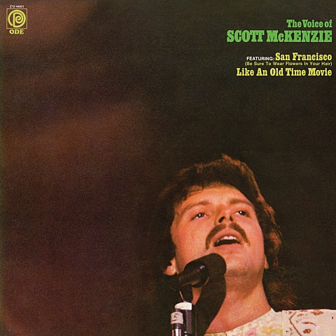 Scott McKenzie San Francisco 앨범 자켓