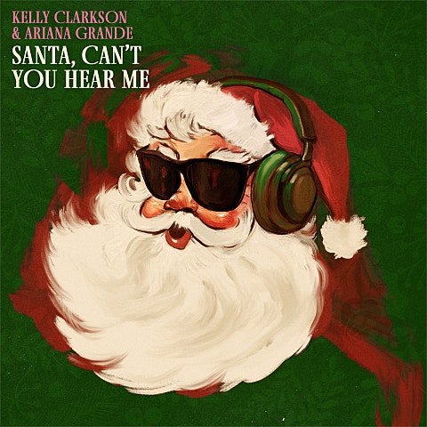 Kelly Clarks.. Santa, Can't You Hear Me 앨범 자켓