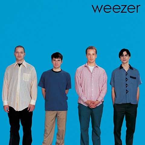 Weezer Say It Ain't So 앨범 자켓