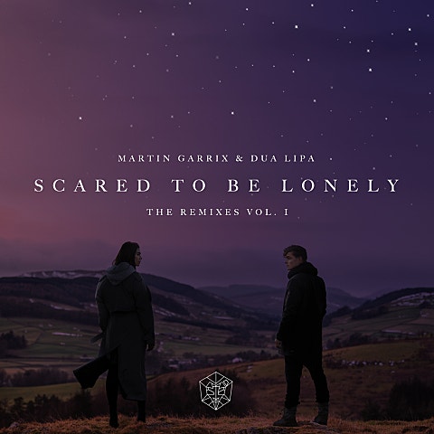Martin Garrix,Dua Lipa Scared To Be Lonely 앨범 자켓