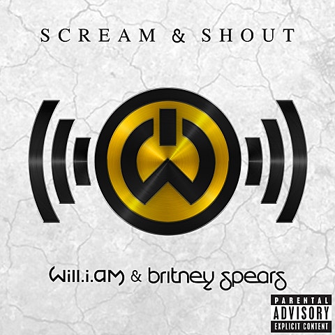 Will.I.Am Scream & Shout (Feat.Britney Spears) 자켓