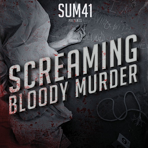 Sum 41 Screaming Bloody Murder 자켓