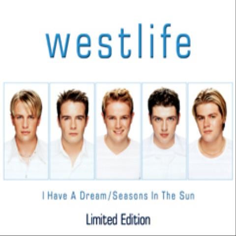 Westlife Seasons In The Sun 자켓
