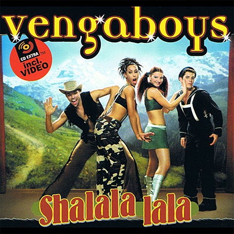 Vengaboys Shalala Lala 앨범 자켓