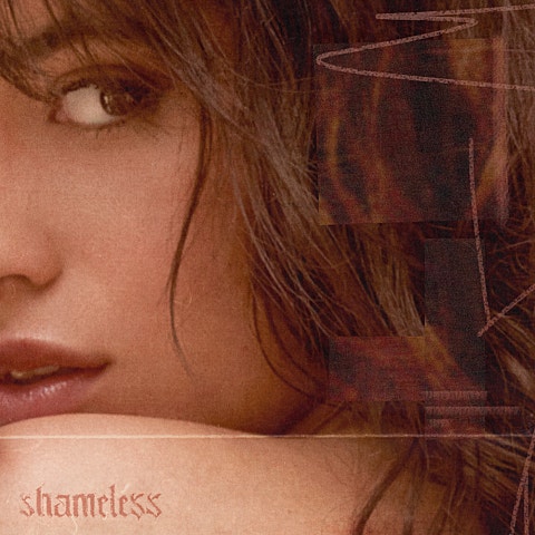 Camila Cabello Shameless 앨범 자켓