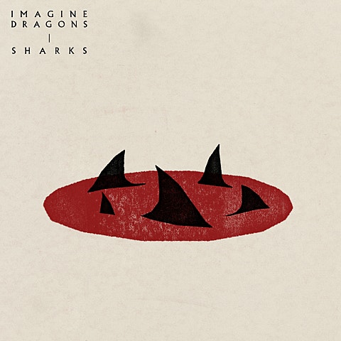 Imagine Dragons Sharks 자켓