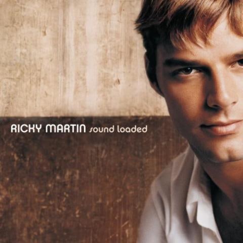 Ricky Martin She Bangs 자켓