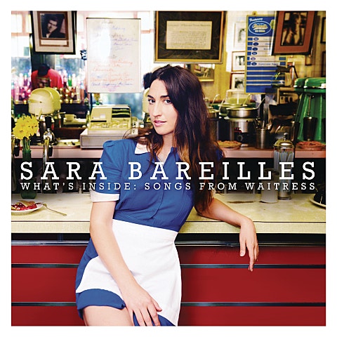 Sara Bareilles She Used To Be Mine 앨범 자켓