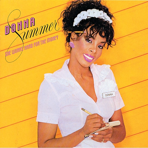 Donna Summer She Works Hard For The Money 앨범 자켓