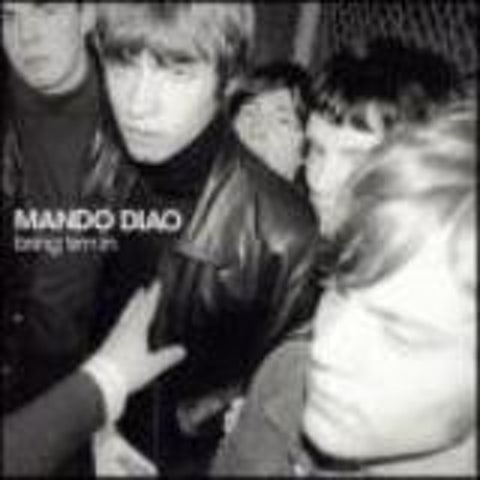 Mando Diao Sheepdog 앨범 자켓