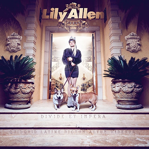 Lily Allen Sheezus 자켓