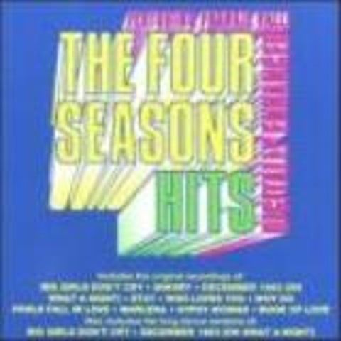 Four Seasons Sherry 앨범 자켓