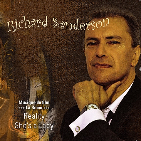 Richard Sanderson She's A Lady 앨범 자켓