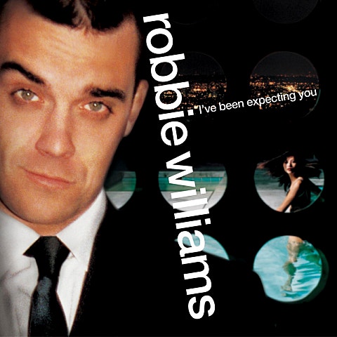 Robbie Williams She's The One 자켓