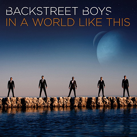 Backstreet .. Show Me The Meaning of Being Lonely 앨범 자켓