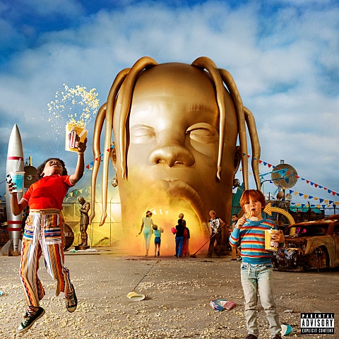 Travis Scott SICKO MODE(Feat.Drake, Swae Lee,Big Hawk) 앨범 자켓