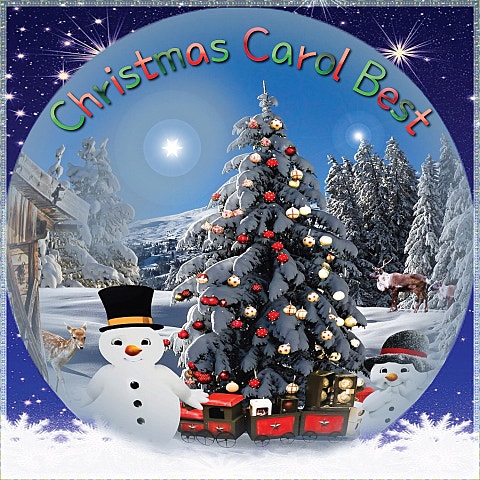 캐롤 Silent Night 자켓