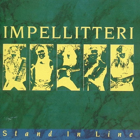 Impellitteri Since You've Been Gone 자켓