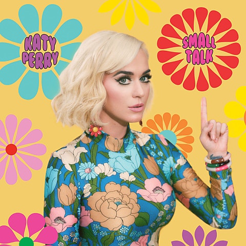 Katy Perry Small Talk 자켓
