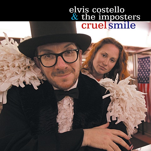 Elvis Costello Smile 자켓