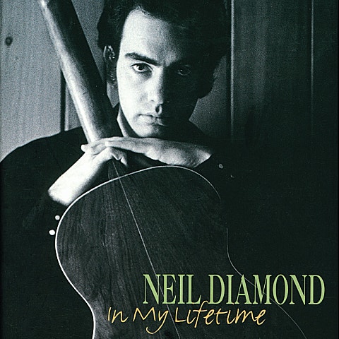 Neil Diamond Solitary Man 자켓
