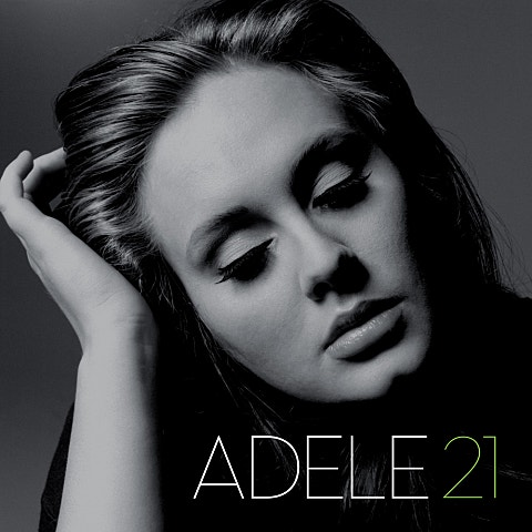 Adele Someone Like You 자켓