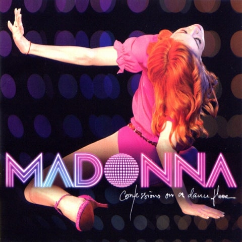 Madonna Sorry 자켓