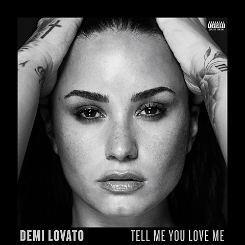Demi Lovato Sorry Not Sorry 앨범 자켓