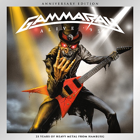 Gamma Ray Space Eater 자켓