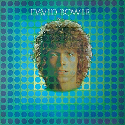 David Bowie Space Oddity (2015 Remastered Ver.) 자켓