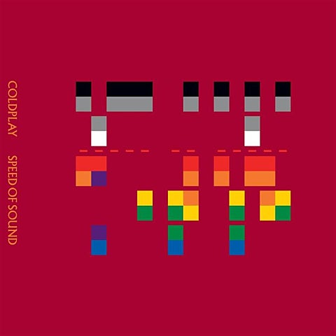 Coldplay Speed Of Sound 자켓