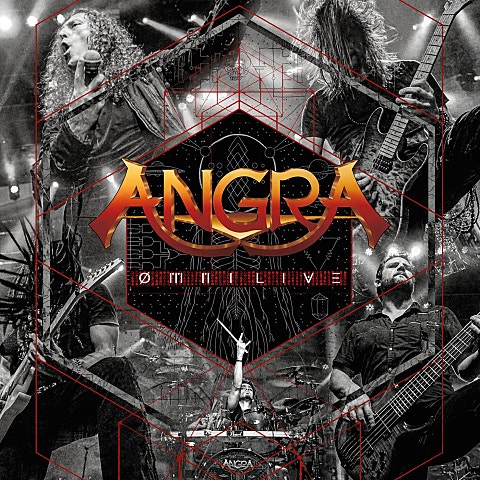Angra Spread Your Fire 앨범 자켓