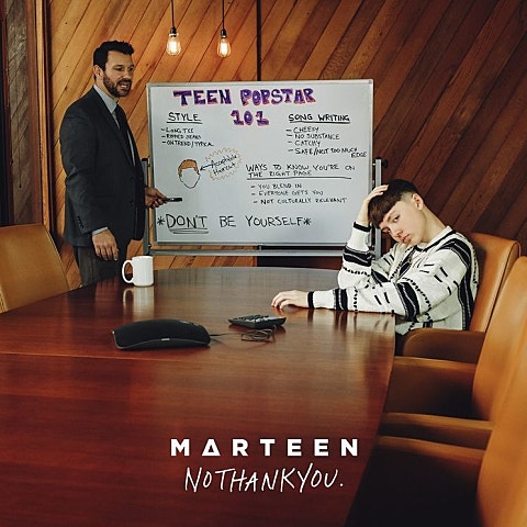 Marteen Sriracha 앨범 자켓