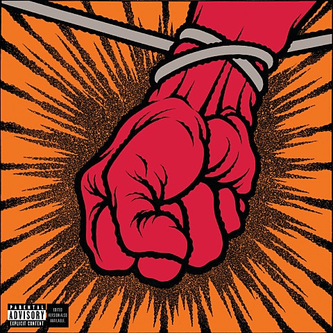 Metallica St.Anger 자켓