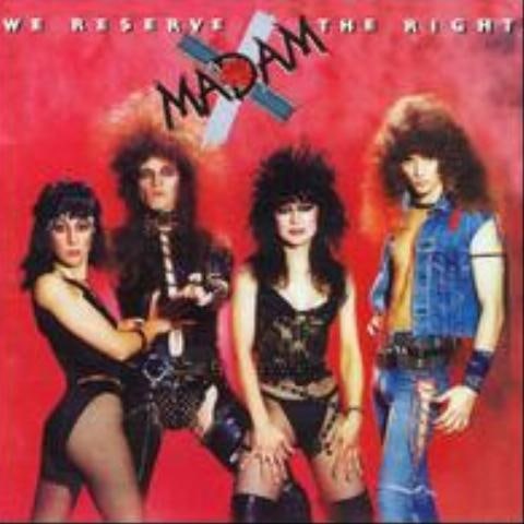 Madam X Stand Up And Fight 앨범 자켓