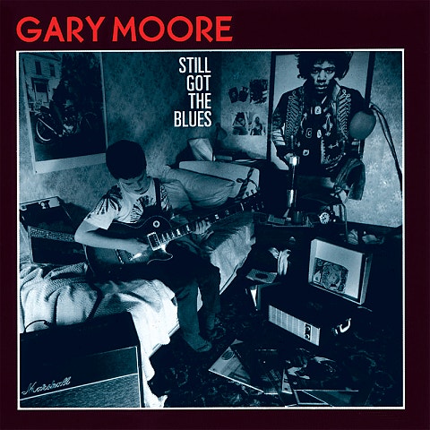 Gary Moore Still Got The Blues 앨범 자켓