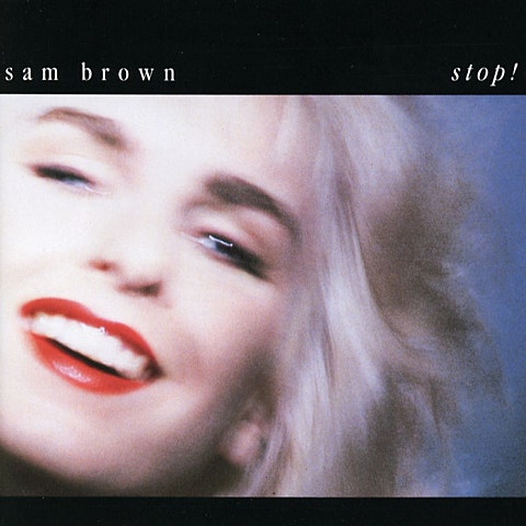 Sam Brown Stop 앨범 자켓