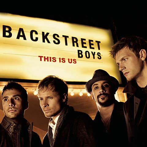 Backstreet Boys Straight Through My Heart 자켓