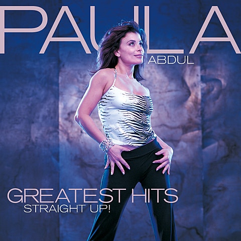 Paula Abdul Straight Up 앨범 자켓