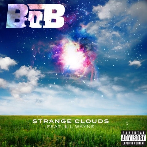 B.O.B. Strange Clouds (Feat.Lil Wayne) 앨범 자켓