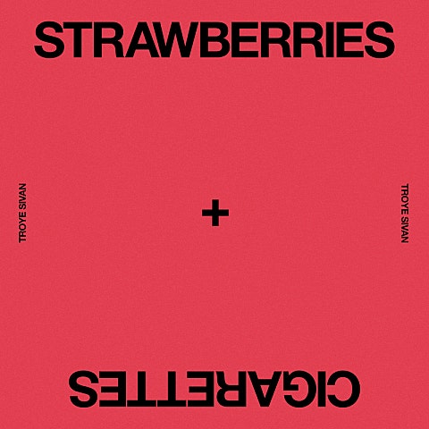 Troye Sivan Strawberries & Cigarettes( 자켓