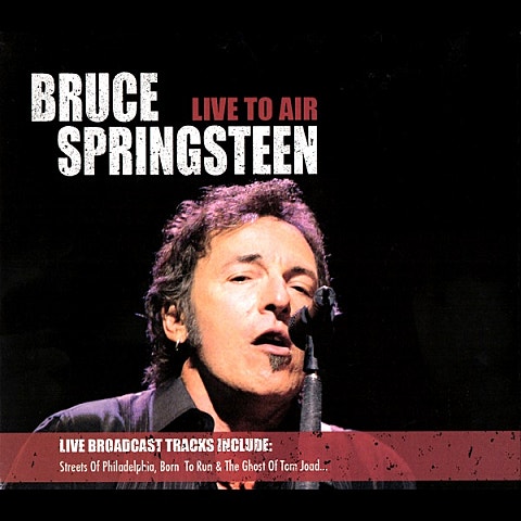 Bruce Springsteen Streets Of Philadelphia 앨범 자켓