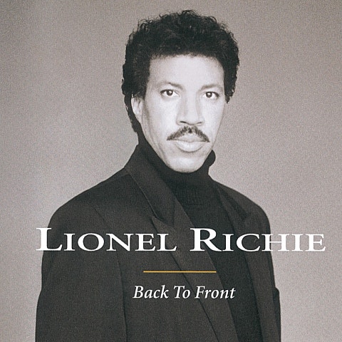 Lionel Richie Stuck On You 자켓