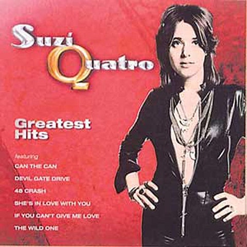 Suzi Quartro & Chris Norman Stumblin' In 앨범 자켓