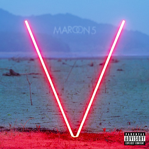 Maroon 5 Sugar 자켓