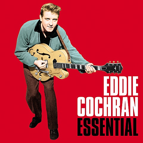 Eddie Cochran Summertime Blues 앨범 자켓