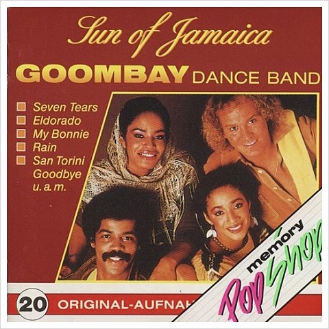 Goombay Dance Band Sun Of Jamaica 앨범 자켓