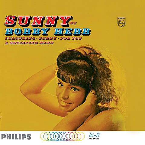 Bobby Hebb Sunny 앨범 자켓