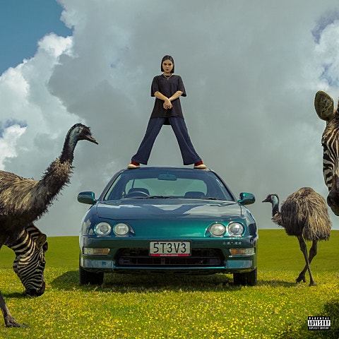 BENEE Supalonely (Feat.Gus Dapperton) 앨범 자켓